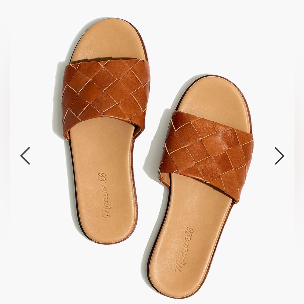 Madewell The Louisa Slide sandals